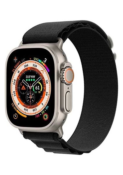 Watch 8 Hw8 Ultra Adventure 2.02INC Siri Nfc Bluetooth Arama Ios Android Uyumlu Akıllı Saat ( Lisinya )