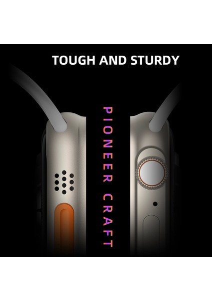 Watch 8 Hw8 Ultra Adventure 2.02INC Siri Nfc Bluetooth Arama Ios Android Uyumlu Akıllı Saat ( Lisinya ) fiyatları