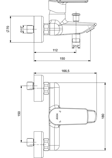 Lia Banyo Bataryası + Ar Tuna Sürgülü Duş Seti indirimleri