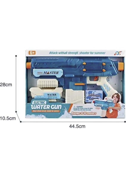 QS811-198 Şarjlı Su Tabancası 8 Metre 500 ml
