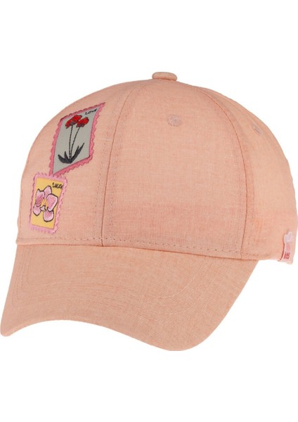 Kitti Çocuk Kız Şapka (4-8 Yaş) Y24200-04 Şeftali