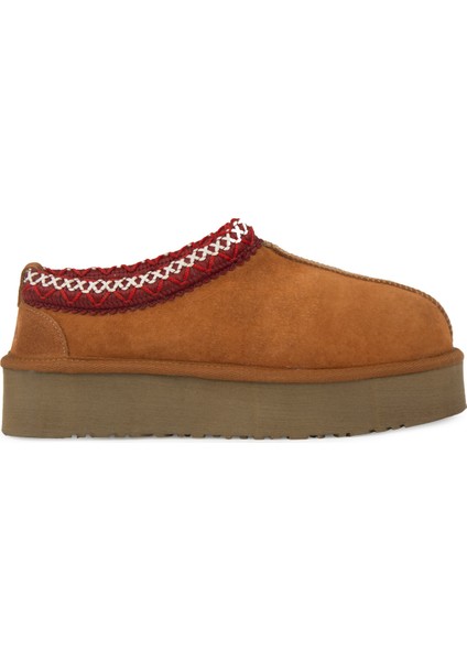 Kürklü Kadın Mini Bot 191140