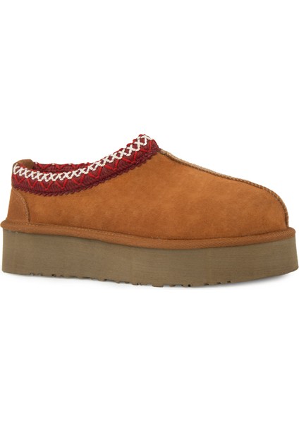 Kürklü Kadın Mini Bot 191140 fiyatları