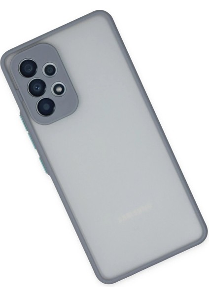 Samsung Galaxy A53 5g Kılıf Montreal Silikon Kapak - Gri - A5947-6101 fiyatları
