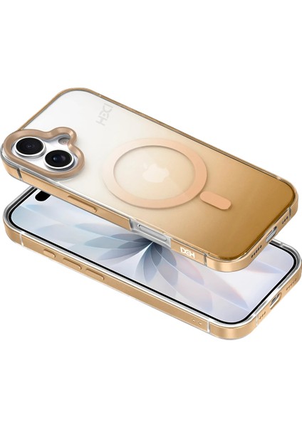 Apple iPhone 17 HBC-395 Altai Magsafe Kapak - Çöl Titanyum fiyatları