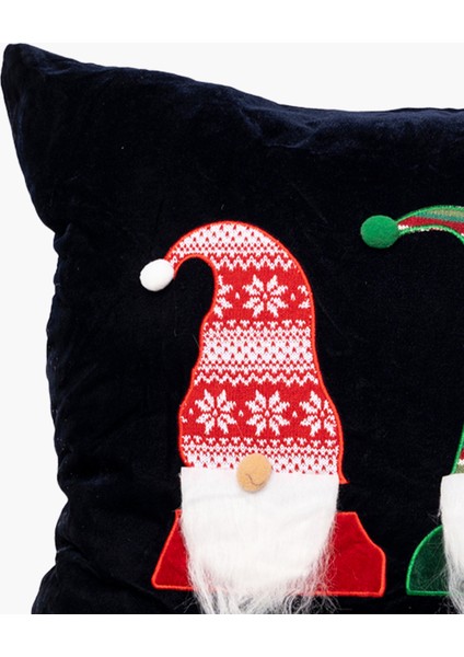 HAPPY SUGAR Mavil, Beyaz Kadifeli Yastık Kılıf 60cm fiyatları