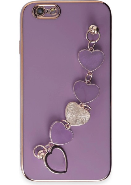 iPhone 6 Kılıf Esila Silikon - Mor - A7800-6166 fiyatları