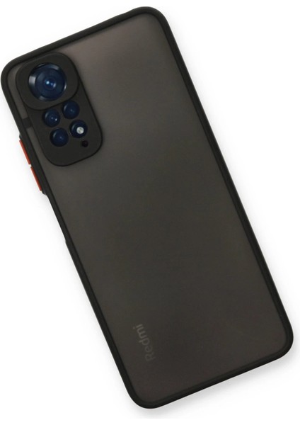 Xiaomi Redmi Note 11 Kılıf Montreal Silikon Kapak - Siyah - A7993-8959 modelleri