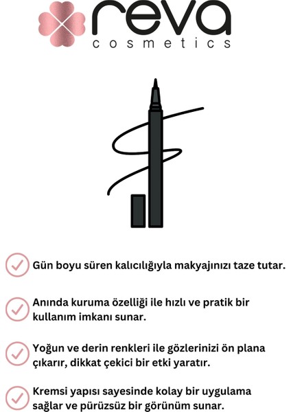 Kalem Mavi Inkliner Blue RV531 modelleri