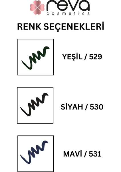 Kalem Mavi Inkliner Blue RV531 fırsatları