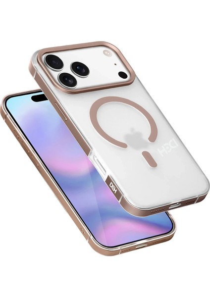 Apple iPhone 17 Pro HBC-394 Himalayas Magsafe Kapak - Çöl Titanyum fiyatları