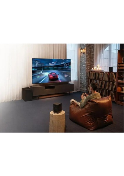 11.1.4 Kanal 656 W Soundbar, Güçlü Premium Bluetooth, Optik ve Hdmı Bağlantı Özellikli KUMANDALI-HW-Q990D