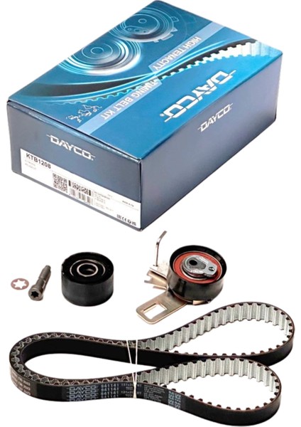 Triger Seti+Devirdaim 1638159680 / Berlingo C3 C4 Celysee 2008 208 3008 301 308 508 Prtnr Rftr