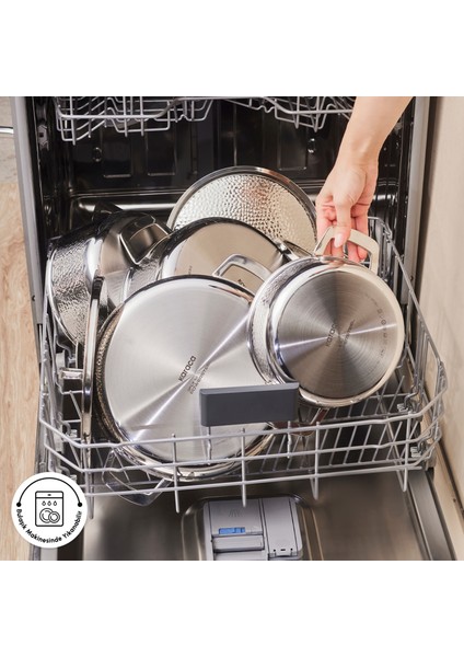 Power Steel 316+ 3ply Voyager Indüksiyon Tabanlı 8 Parça Çelik Tencere Seti fiyatları