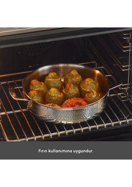 Power Steel 316+ 3ply Voyager Indüksiyon Tabanlı 8 Parça Çelik Tencere Seti