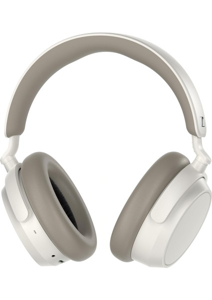 Accentum Plus Wireless, Hibrit Adaptif Anc, Kablosuz Kulak Üstü Bluetooth Kulaklık, Beyaz