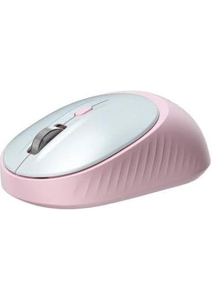 M231 Kablosuz Bluetooth & Wireless Dual Mode Sessiz Mouse Pembe-Beyaz modelleri
