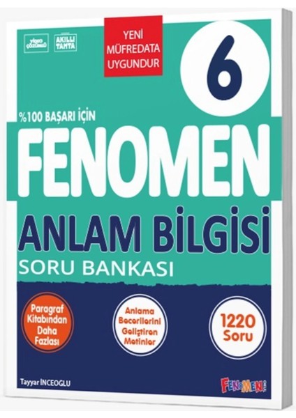 6 Anlam Bilgisi