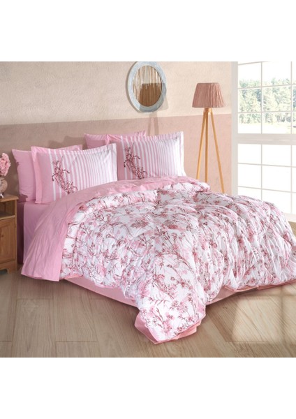 Healing Stones Yakut - Poplin Çift Kişilik Uyku Seti