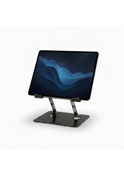 Flexer Ayarlanabilir Ergonomik Laptop Standı - Tablet Standı - Metal - Siyah - FLX2320BL indirimleri