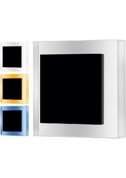 3w Ledli Koridor Armatürü (AMBER) CT-5176A