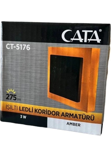 3w Ledli Koridor Armatürü (AMBER) CT-5176A fiyatları