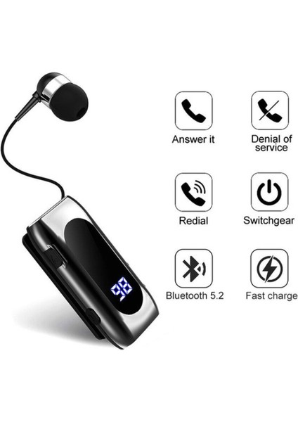 LED Göstergeli Makaralı Bluetooth Kulaklık Titreşimli Kulaklık modelleri
