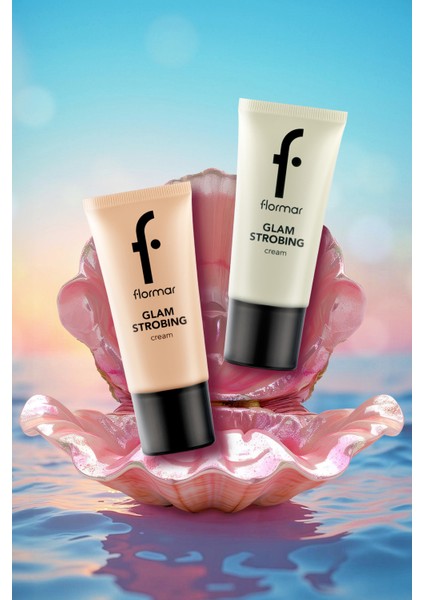 Glam Strobing Işıltılı Görünüm Veren Kremsi Dokulu Makyaj Bazı (002 Peach) 8690604645916 fiyatları