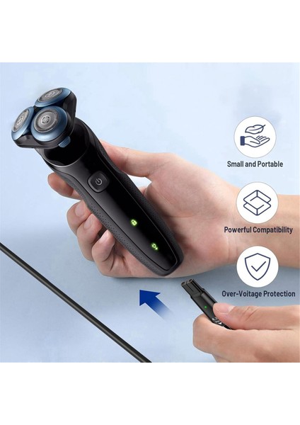 Philips B 8V HQ850 Tip-C Tıraş Makinesi Şarj Adaptörü (Yurt Dışından) indirimleri