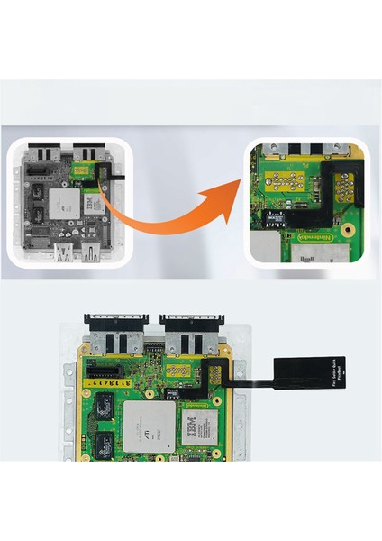 Raspberry Pi Picoboot Için Ngc Nintendo Gamecube DOL-001 Oyun Konsolu Için Fpc Flex Lehim Kablosunu Değiştirin (Yurt Dışından) fırsatları