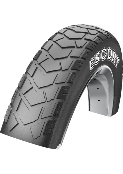 Escort E-Fat Bike Zırhlı Dış Lastik 20x4.0 ( 3 Mm Zırh )