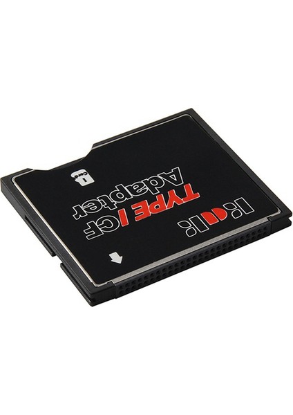 Hafıza Kartı Adaptörü Tek Portlu Sdhc Sdxc Tf - Cf Kart Adaptörü Kamera Tipi I Kart Dönüştürücü (Yurt Dışından)
