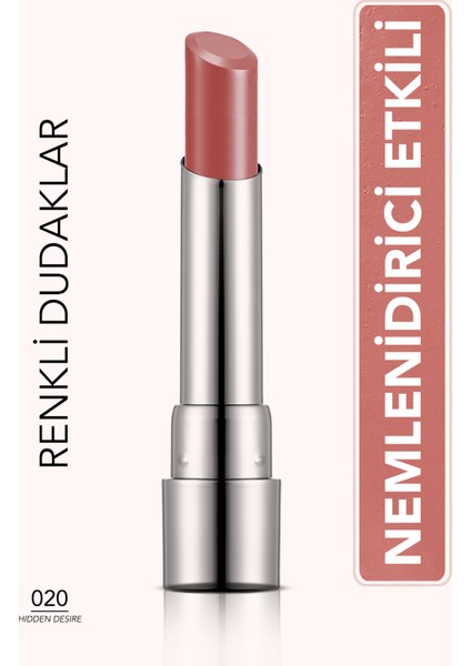 Nemlendirici Parlak Ruj - Sheer Up Sls. - 020 Hidden Desire - 8682536097901