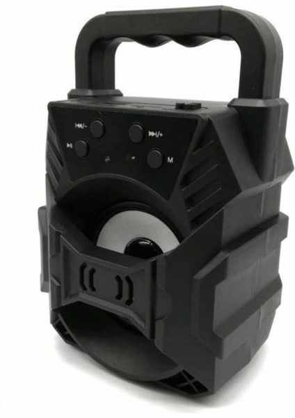 Kablosuz Bluetooth Hoparlör Ses Bombası Rgb Işıklı Taşınabilir Yüksek Ses Kaliteli