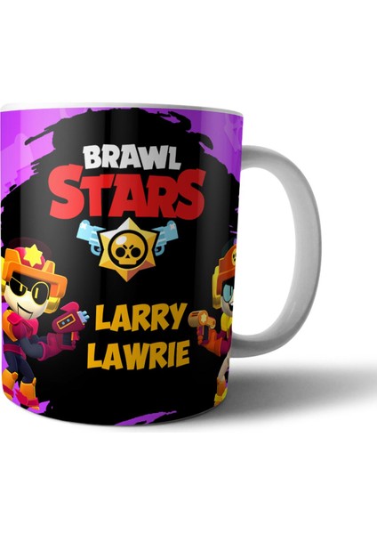 Brawl Stars Larry Lawrie Kupa Bardak
