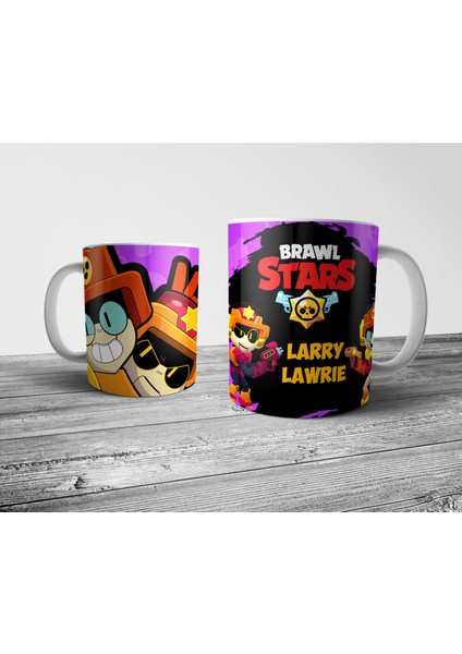 Brawl Stars Larry Lawrie Kupa Bardak fiyatları