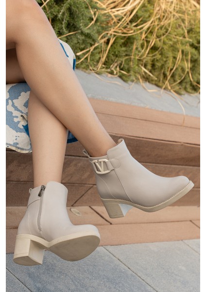 Rodop Kadın Tokalı Soğuk Geçirmez Bot