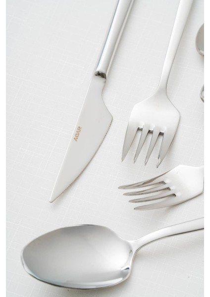 Melinda 12 Kişilik 72 Parça Çatal Kaşık Bıçak Takımı fiyatları