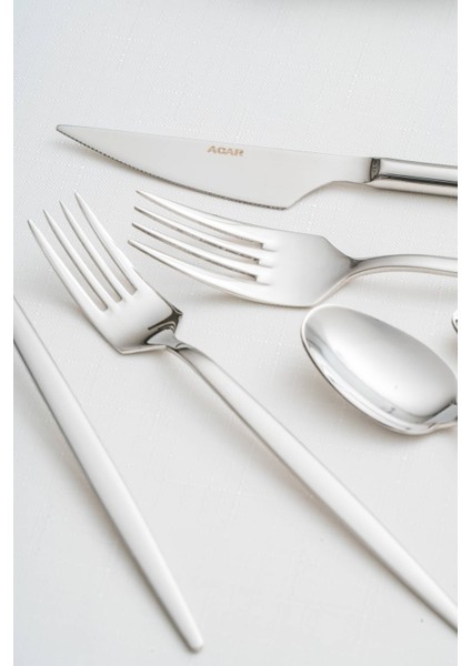 Melinda 12 Kişilik 72 Parça Çatal Kaşık Bıçak Takımı modelleri