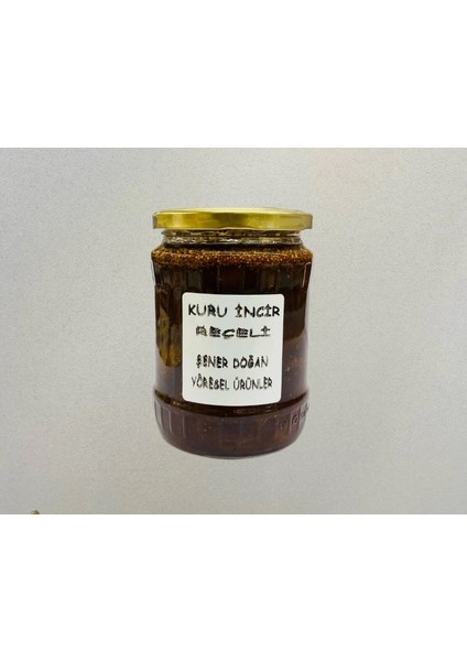 Gurme Yaylacım Kahvaltı Sarayı Kuru Incir Reçeli 700GR
