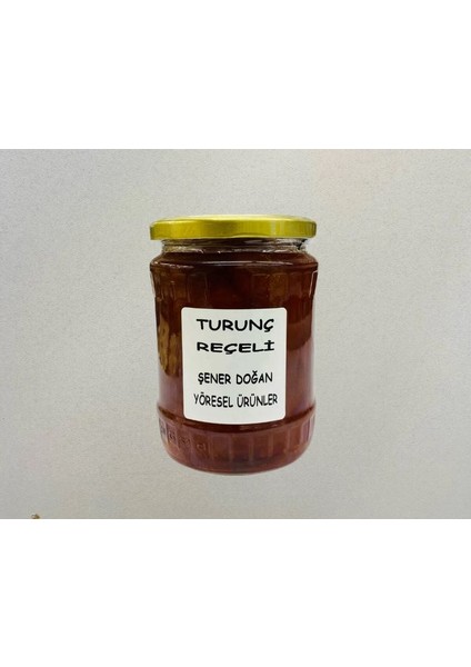 Şener Doğan Turunç Reçeli 700GR
