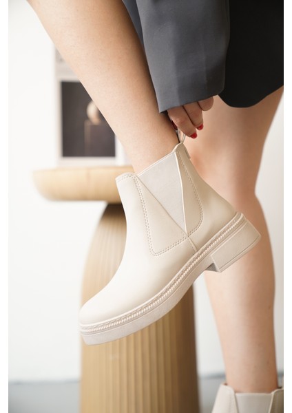 D0646 Soğuk Geçirmez Kışlık Kadın Bot & Bootie modelleri