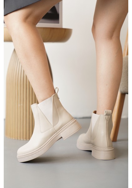 D0646 Soğuk Geçirmez Kışlık Kadın Bot & Bootie indirimleri