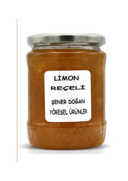 Limon Reçeli 700GR