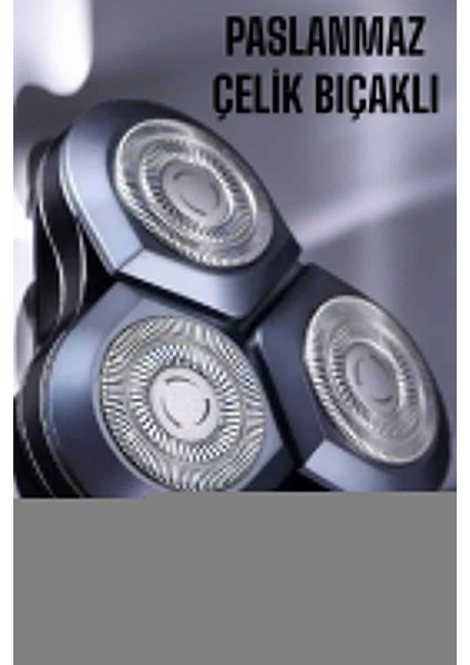 Uzun Ömürlü Taşınabilir Profesyonel Tıraş Makinesi