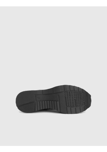 Alek Hakiki Deri Siyah Erkek Spor Ayakkabı indirimleri