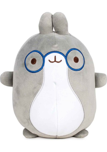 Molang Pelüş 18 cm - Pinco Gözlüklü