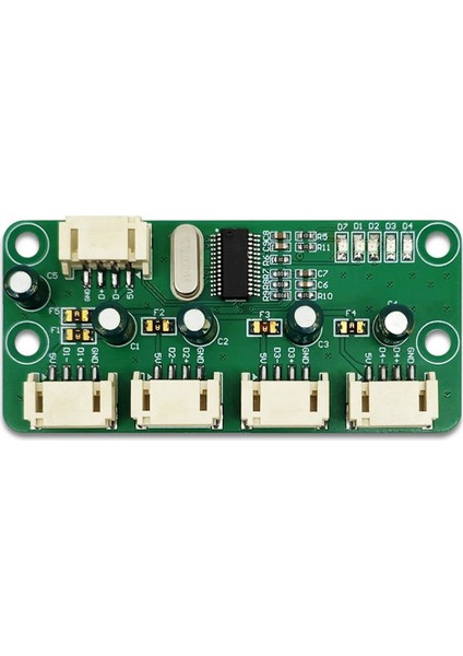 Usb2.0 Hub Ph2.0 Arayüz Sürümü 1 Ila 4 Portlu USB Hub Modülü Sürücüsüz USB Ayırıcı 1 Ila 4 Usb2.0 Hub (Yurt Dışından)
