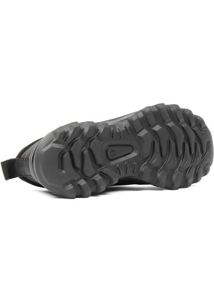 Erkek Kahverengi Kalın Tabanlı Nubuk Deri Ayakkabı