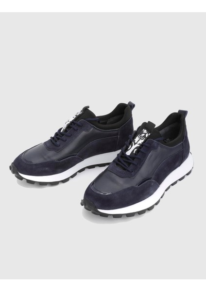 Aaron Hakiki Süet Deri Lacivert Erkek Spor Ayakkabı fiyatları